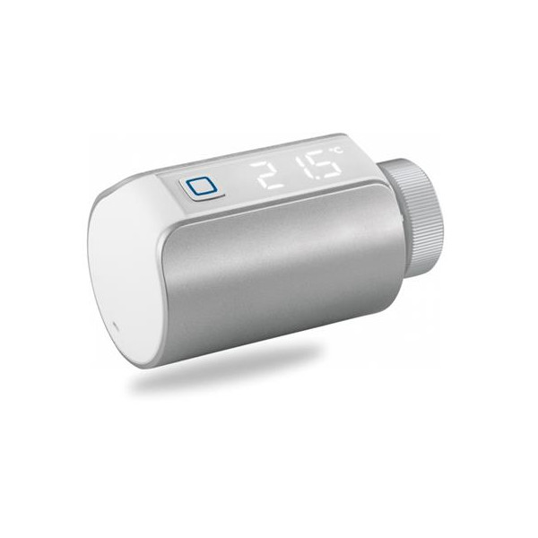 Inteligentna bezprzewodowa Głowica termostatyczna Evo HmIP-eTRV-E - Silver