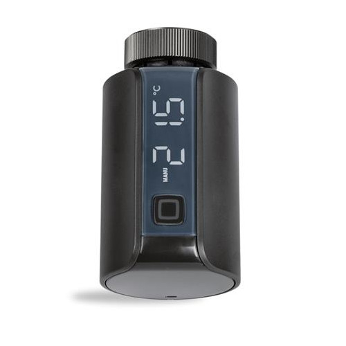 Inteligentna bezprzewodowa Głowica termostatyczna Evo HmIP-eTRV-E - Antracit