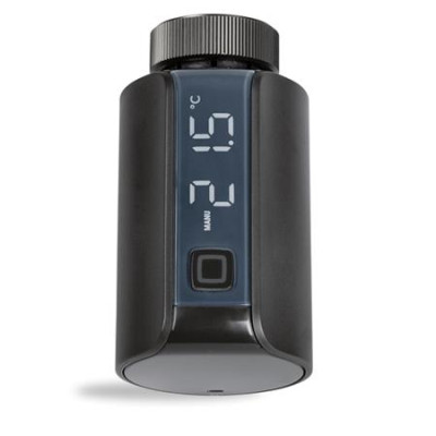 Inteligentna bezprzewodowa Głowica termostatyczna Evo HmIP-eTRV-E - Antracit