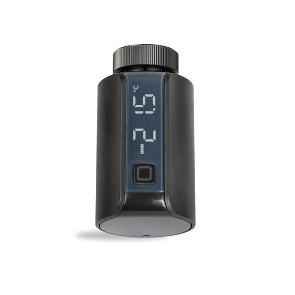 Inteligentna bezprzewodowa Głowica termostatyczna Evo HmIP-eTRV-E - Antracit