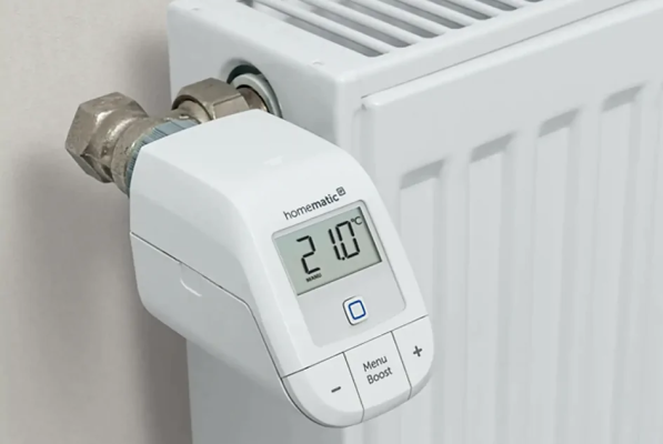 Inteligentna bezprzewodowa Głowica termostatyczna Basic HmIP-eTRV-B