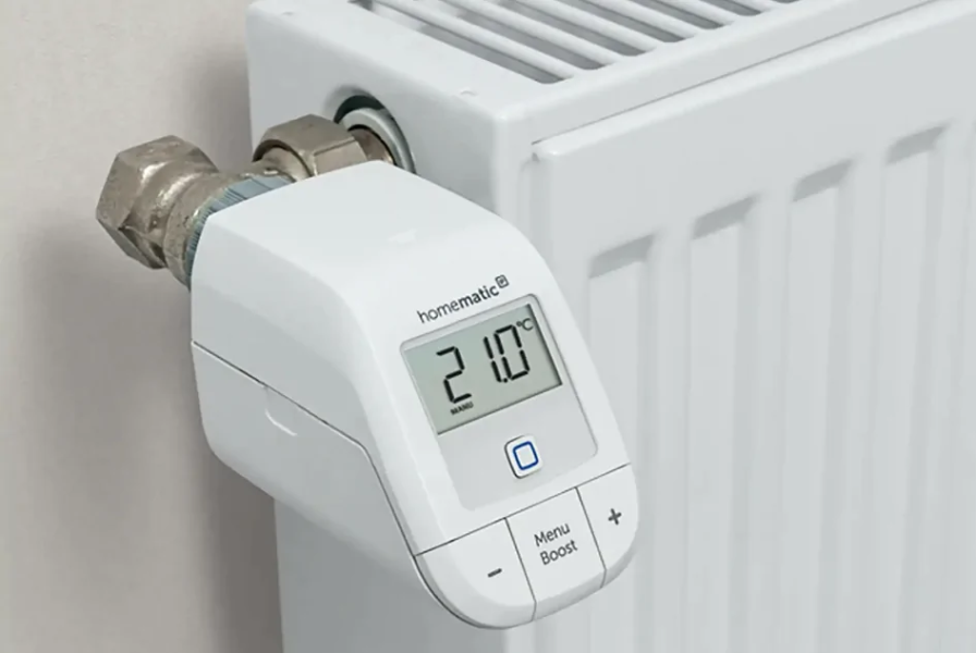 Inteligentna bezprzewodowa Głowica termostatyczna Basic HmIP-eTRV-B