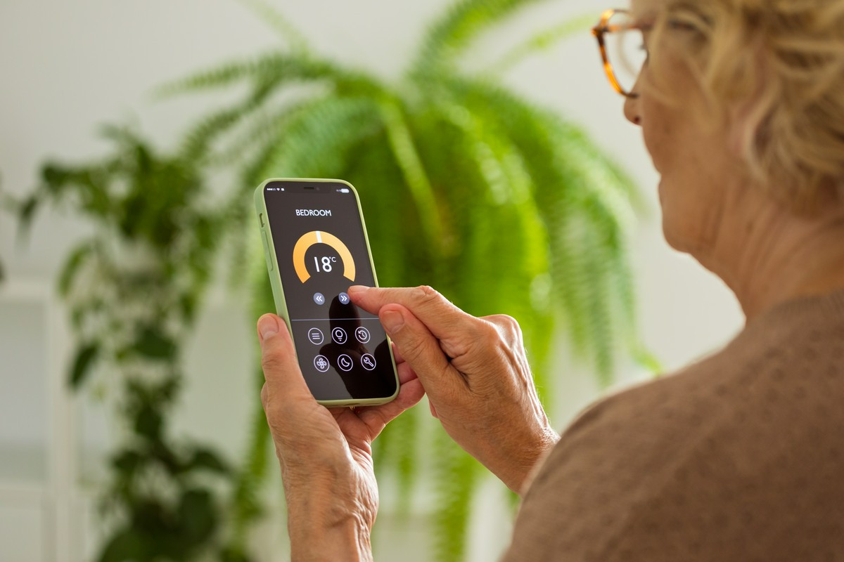 W jaki sposób działa inteligentny termostat?